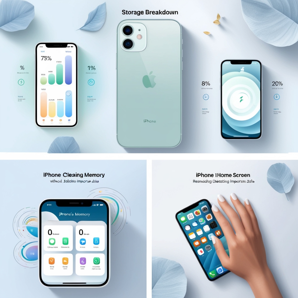 Panduan Membersihkan Memori iPhone Tanpa Hapus Data Penting