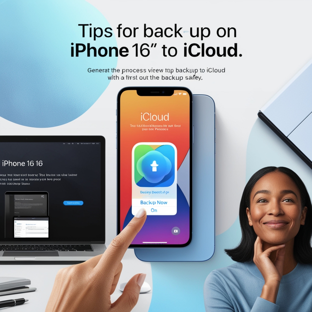 Tips Backup iPhone 16 ke iCloud dengan Aman