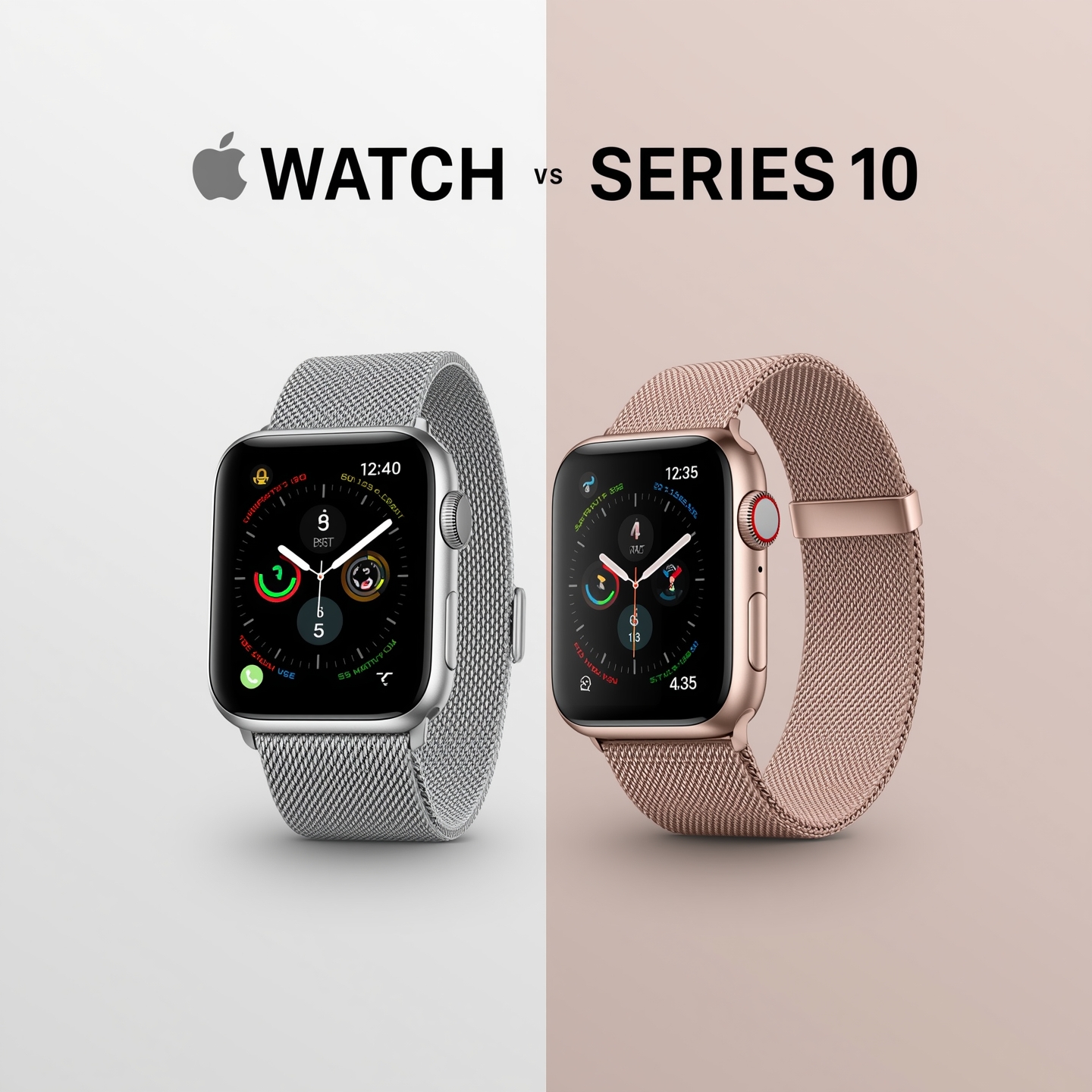 Lucid Origin Generate at least 3 images comparing the Apple Wa 2