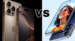 iPhone vs samsung