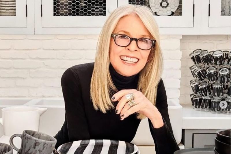 aktris diane keaton mengidap pneumonia bakterial jelang wafat index