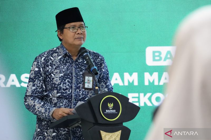baznas ri pesantren umkm ujung tombak pasokan pangan halal program makan bergizi gratis index