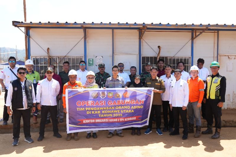 imigrasi sidak izin pekerja asing di perusahaan tambang konawe utara index