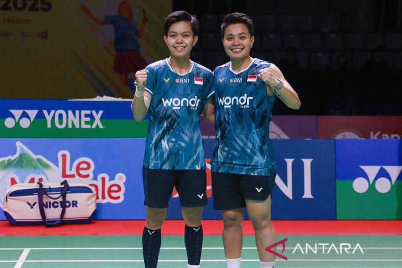 indonesia pastikan satu gelar di indonesia masters ii 2025 index