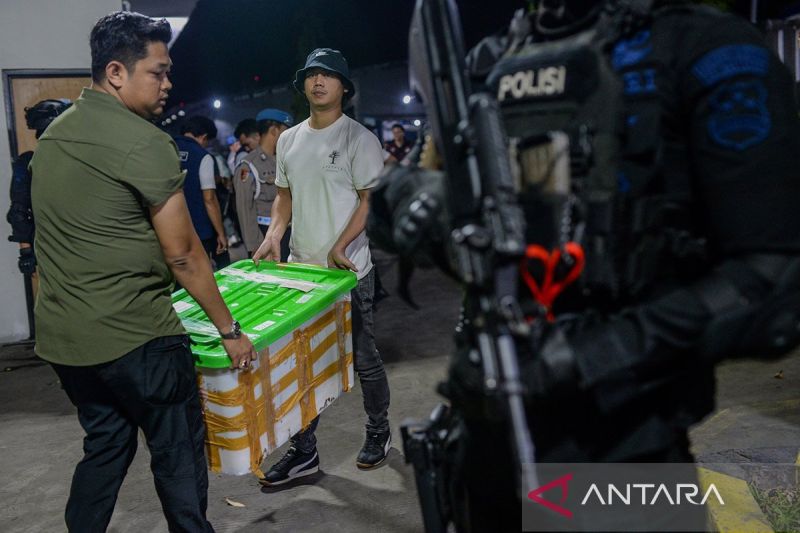 megapemusnahan 21 ton narkoba oleh bareskrim polri di cilegon pukulan telak bagi jaringan narkotika indonesia index