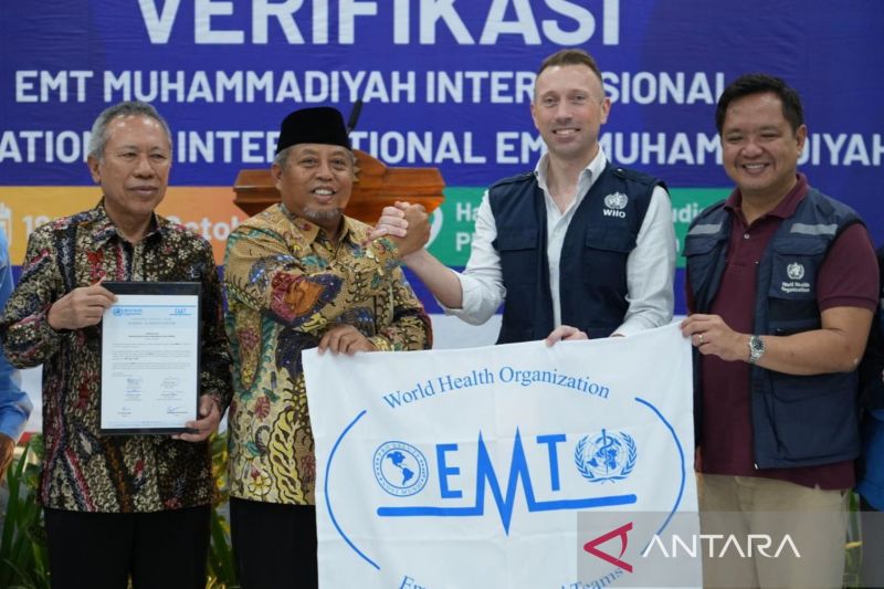 muhammadiyah jadi emt pertama indonesia yang terverifikasi standar who index