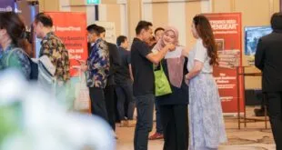 parade raksasa teknologi cisco aws hingga broadcom pamer solusi di tech summit 2025 jakarta index