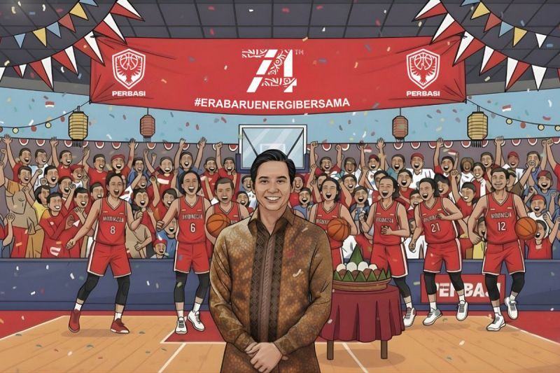 perbasi usung tema era baru energi baru untuk rayakan ultah ke 74 index