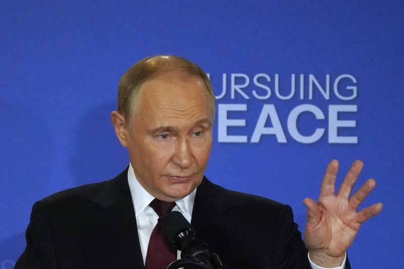 putin kecam pemberitaan media barat index