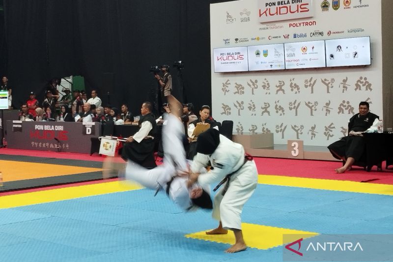 tiga besar kempo pon bela diri kudus diprioritaskan masuk pelatnas index