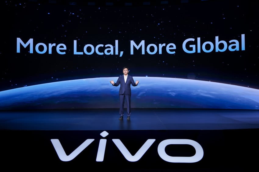 vivo originos 6 kelancaran tanpa batas dari shanghai siap ubah era smartphone global index