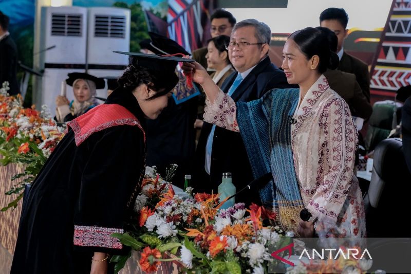 wamenpar sebut lulusan poltekpar pendorong inovasi pariwisata global index