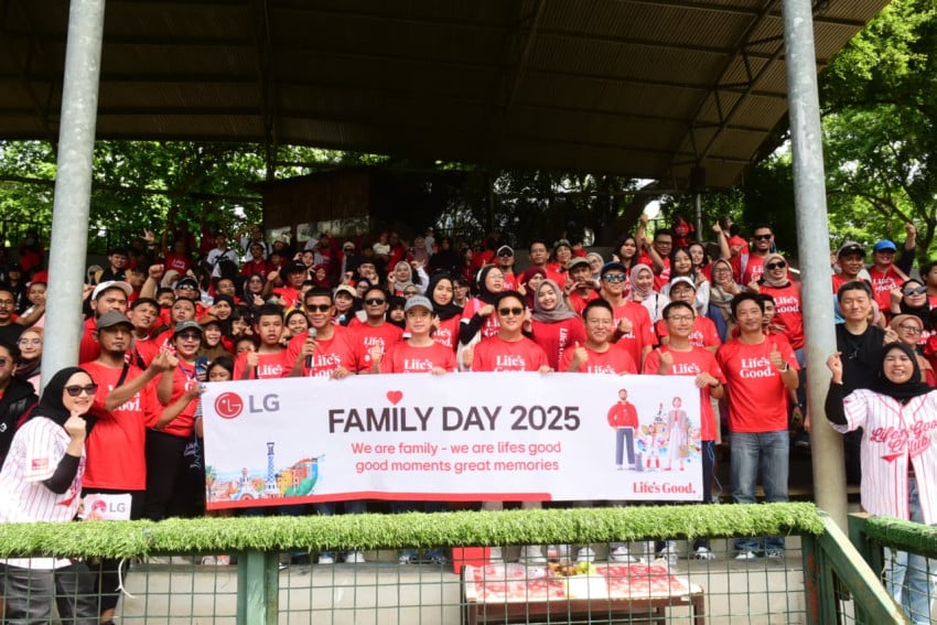 35 tahun di indonesia lg rayakan keluarga besar 6 000 peserta fondasi pabrik cibitung tangerang index