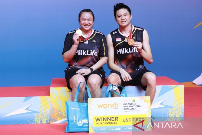 bobby melati segel gelar juara bni indonesia international challenge index