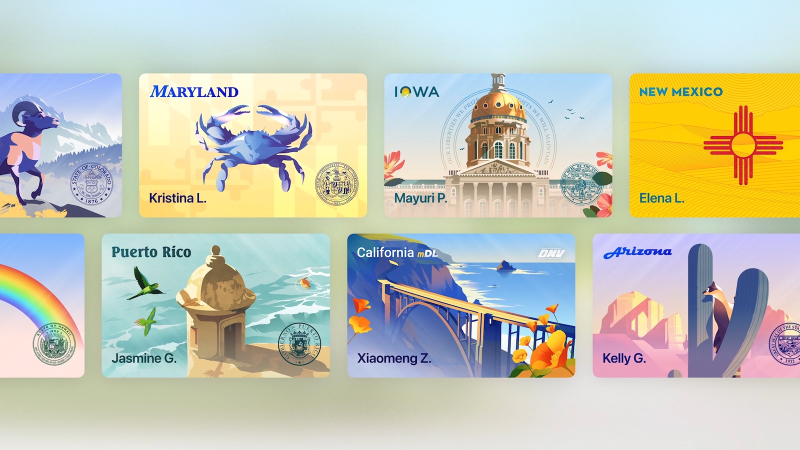 daftar lengkap negara bagian yang mendukung sim digital di aplikasi iphone wallet index