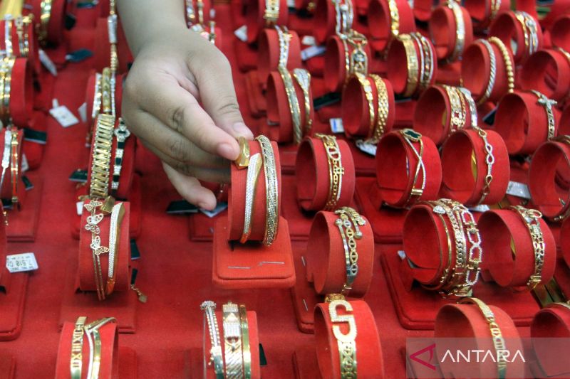 harga emas ubs galeri24 di pegadaian kompak terkoreksi peluang atau tanda pasar index