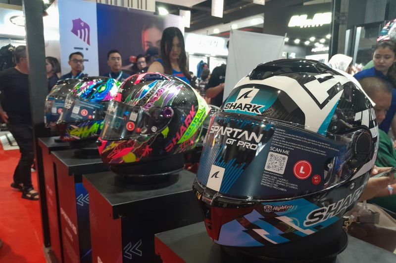 imhax 2025 dijadikan ajang edukasi penggunaan helm bersertfiikasi index