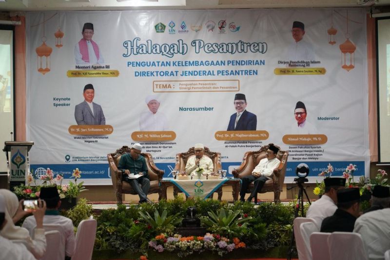 masa depan pesantren harmonisasi standar keilmuan dan kekuatan tradisi dalam bingkai direktorat jenderal baru index