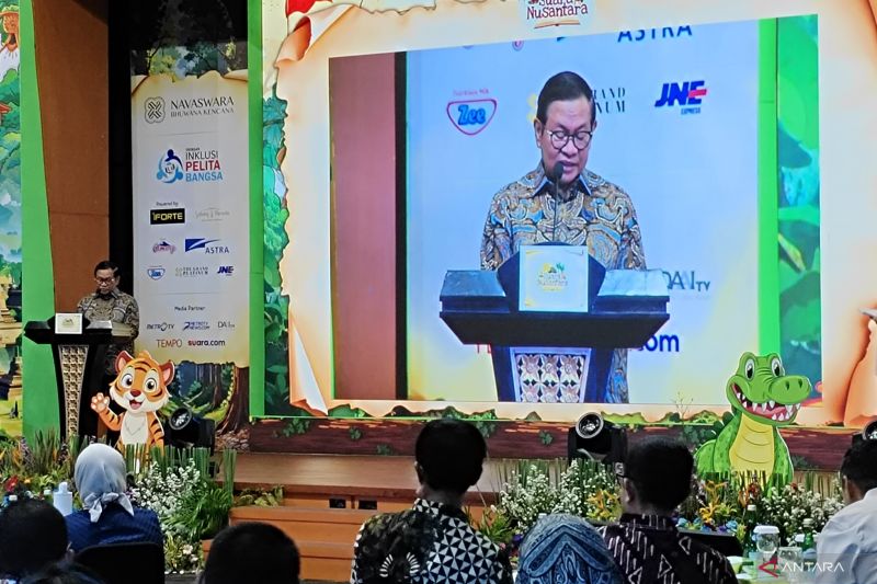 pramono sebut lestarikan cerita rakyat bukti kecintaan pada tanah air index