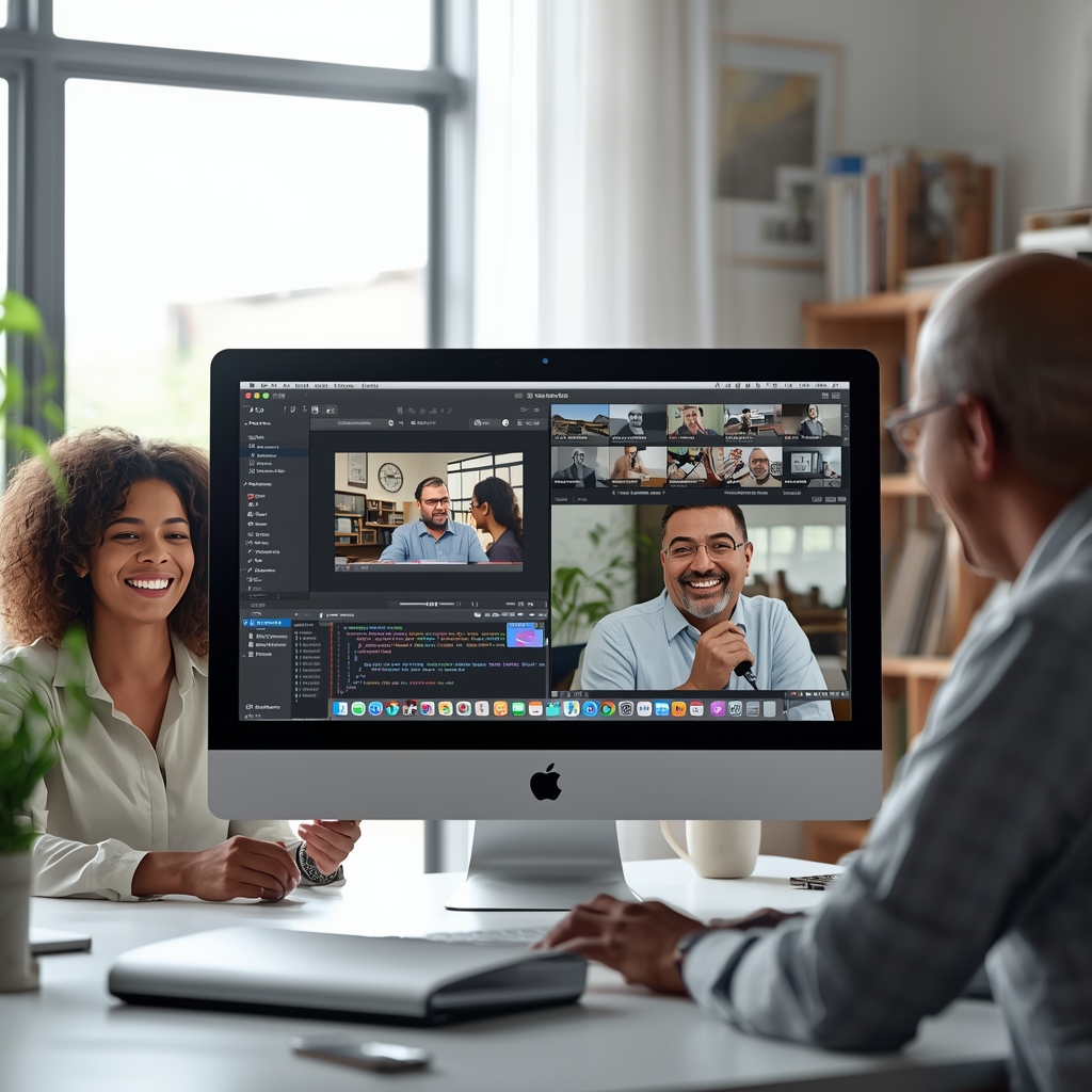 Lucid Origin Generate at least 3 images that describe why iMac 3