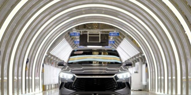 alasan mobil mobil nev china beda merek namun mirip satu sama lain index