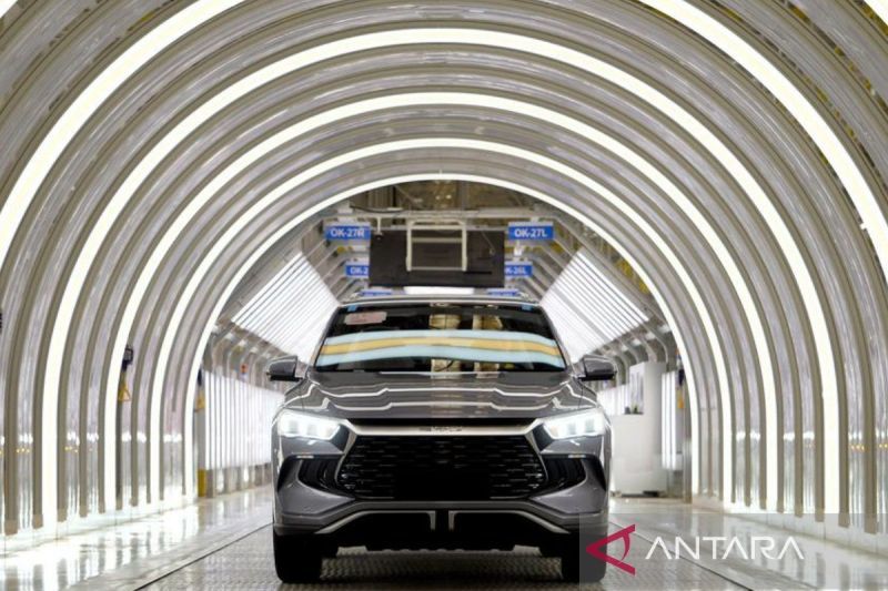 alasan mobil mobil nev china beda merek namun mirip satu sama lain index