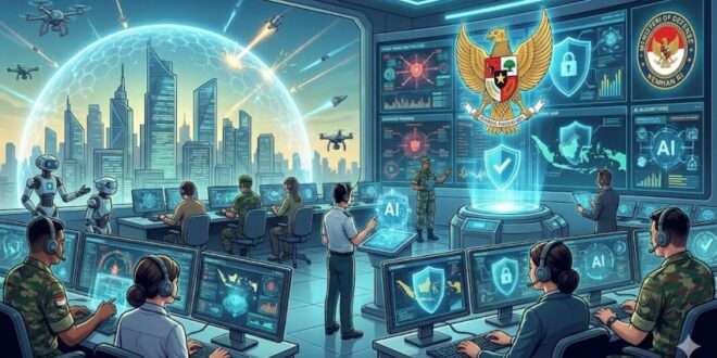 ancaman siber kian canggih itsec cyber academy siapkan tentara digital untuk kemhan senilai rp960 miliar index