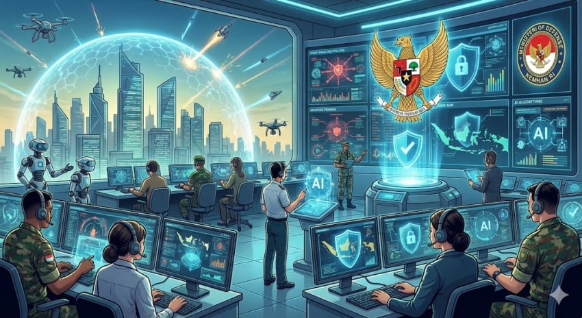 ancaman siber kian canggih itsec cyber academy siapkan tentara digital untuk kemhan senilai rp960 miliar index