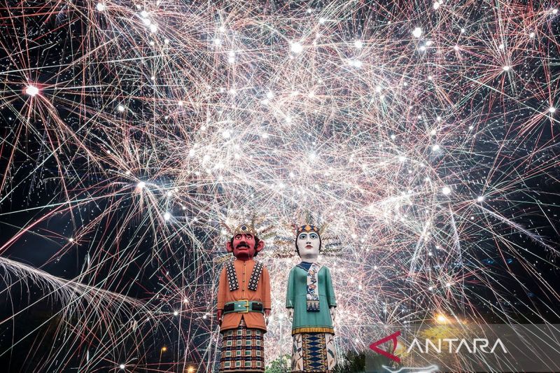 ancol tiadakan pertunjukan kembang api di malam pergantian tahun index