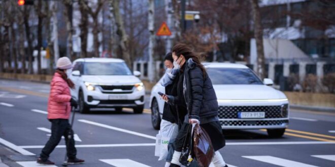 angka kelahiran di korsel meningkat selama 16 bulan berturut turut index