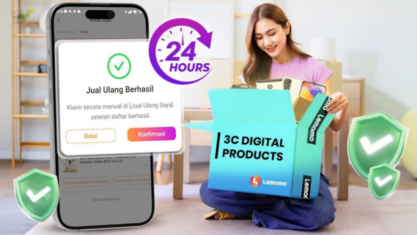 aplikasi lemomo rilis fitur titip jual 24 jam bikin semua orang berani coba blind box index