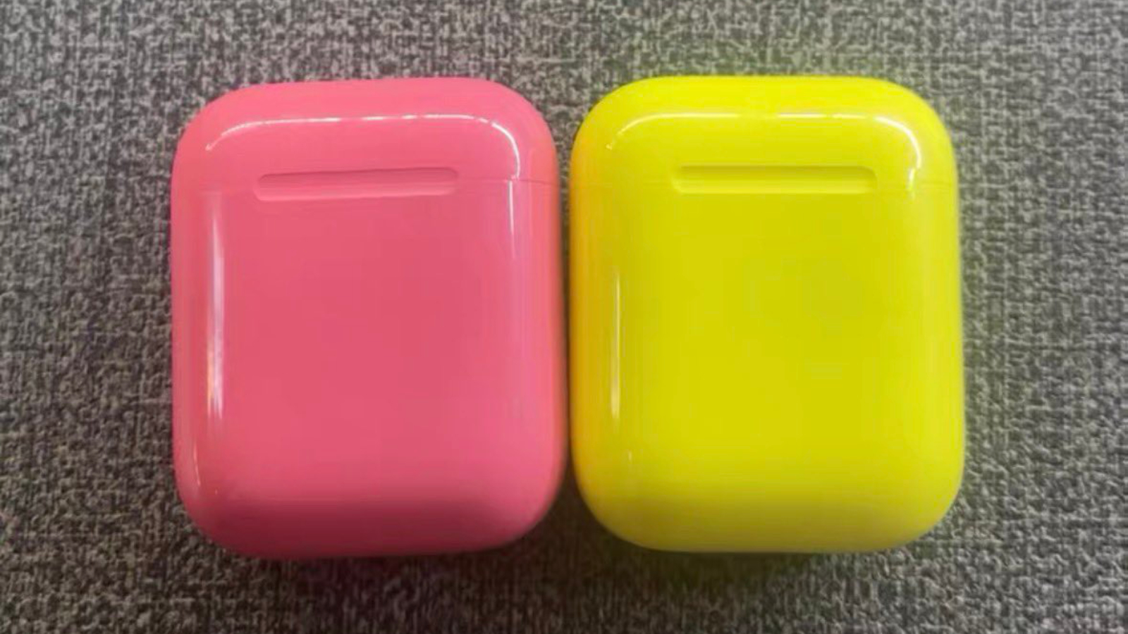 apple uji airpods warna warna cerah index