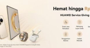 apresiasi kebersamaan dengan pelanggan huawei hadirkan service giving season 2025 index 1