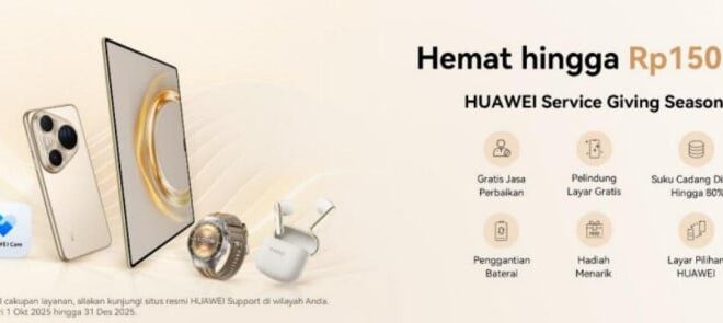 apresiasi kebersamaan dengan pelanggan huawei hadirkan service giving season 2025 index 1