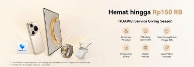 apresiasi kebersamaan dengan pelanggan huawei hadirkan service giving season 2025 index 2