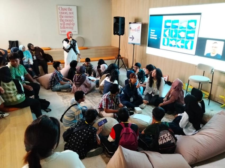 beecon 2025 bekali pemimpin muda dengan kecerdasan emosional untuk dominasi ai index