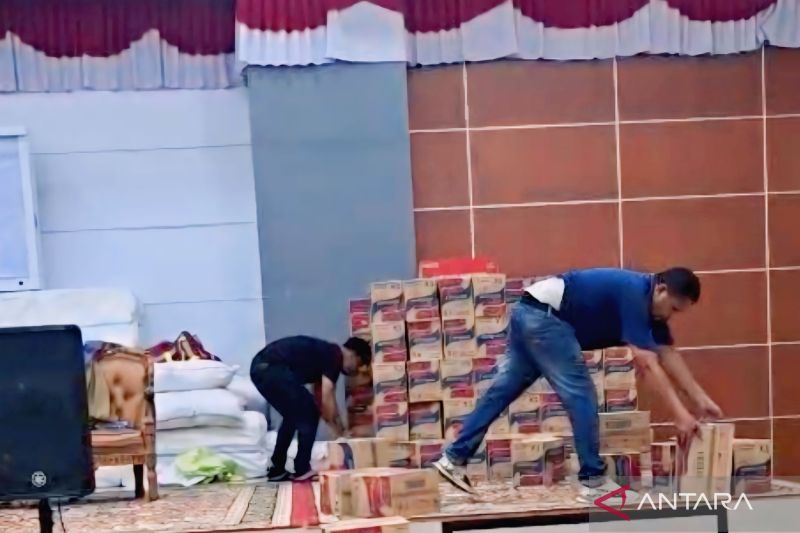 bpbd muara enim kirim donasi rp258 juta untuk korban bencana sumatera index