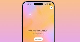 chatgpt kini punya fitur rekap akhir tahun 2025 mirip spotify wrapped index