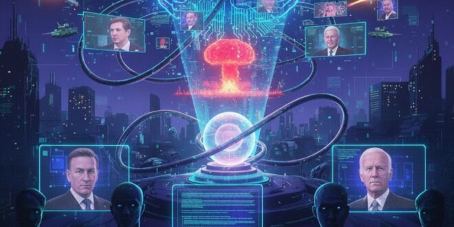 deepfake ai dinilai bisa picu perang nuklir index