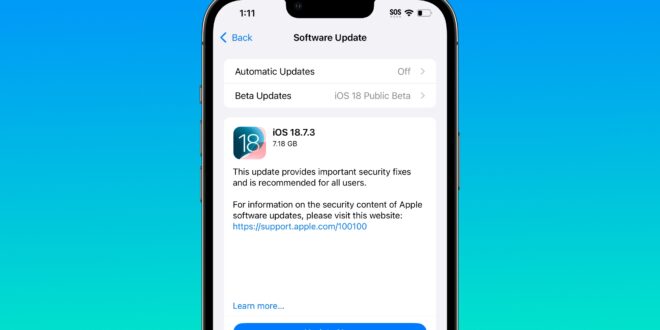 enggan upgrade ke ios 26 ini cara bertahan di ios 18 sementara ini index
