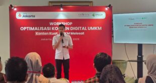forum csr dki dan bank jakarta kolaborasi bekali umkm strategi konten index