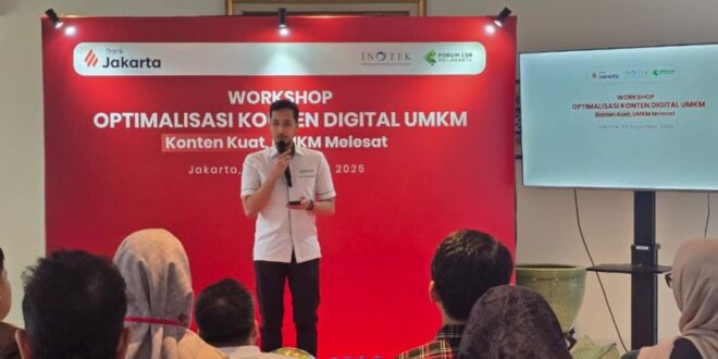 forum csr dki dan bank jakarta kolaborasi bekali umkm strategi konten index