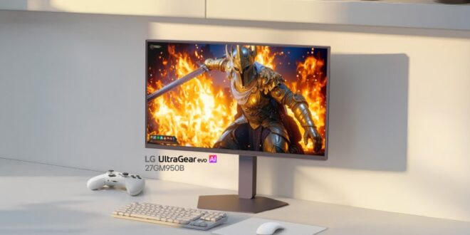 gebrakan ces 2026 lg rilis monitor gaming 52 inci terbesar di dunia dan teknologi anti blooming index