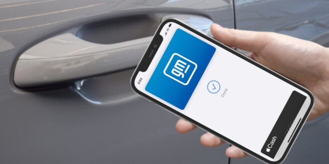 general motors announces plans to start offering iphone car keys index