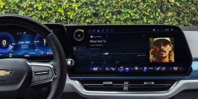 gm pasang aplikasi apple music di cadillac dan chevy usai hapus carplay index