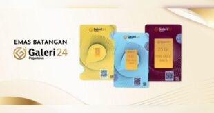harga emas ubs dan galeri24 di pegadaian sabtu ini kompak naik index