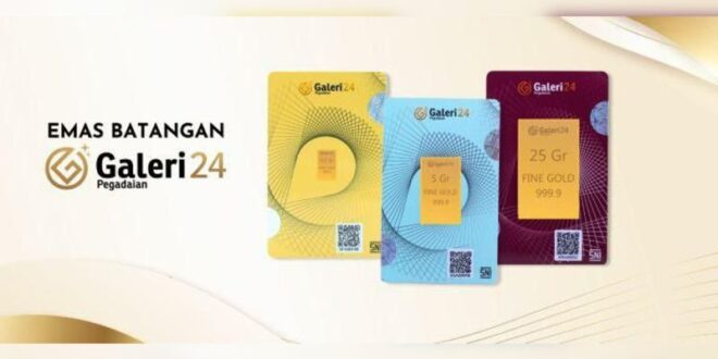 harga emas ubs dan galeri24 di pegadaian sabtu ini kompak naik index