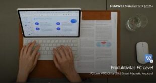 huawei matepad 12x 2026 revolusi produktivitas tablet pc dengan layar papermatte m pencil pro index