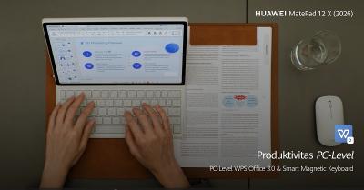 huawei matepad 12x 2026 revolusi produktivitas tablet pc dengan layar papermatte m pencil pro index