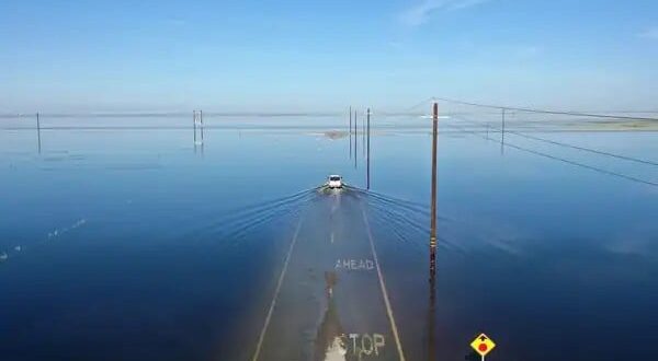 ilmuwan ungkap fenomena kembalinya danau purba setelah 130 tahun menghilang index